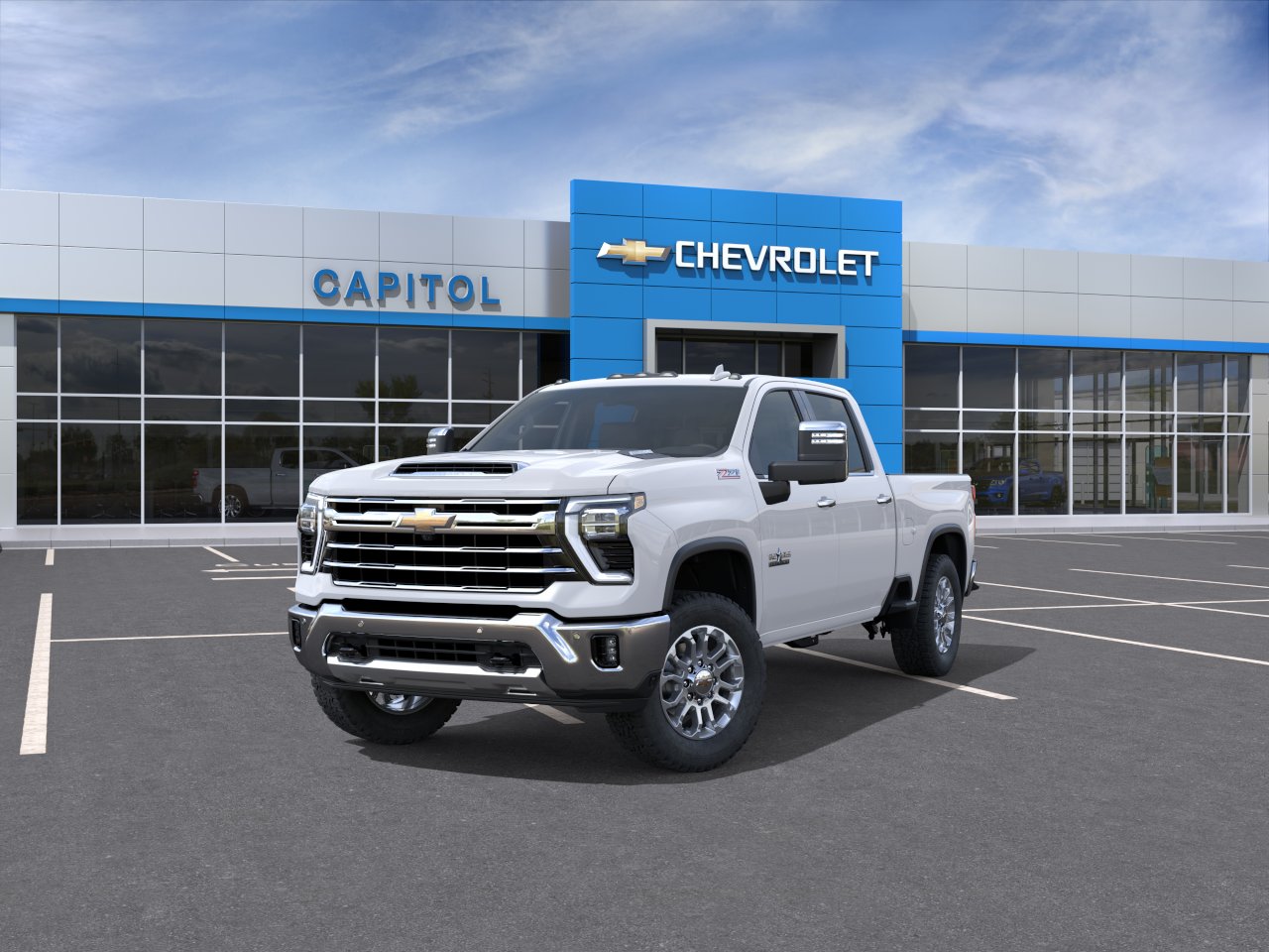 2026 Chevrolet Silverado 2500 HD LTZ Truck, photo 8