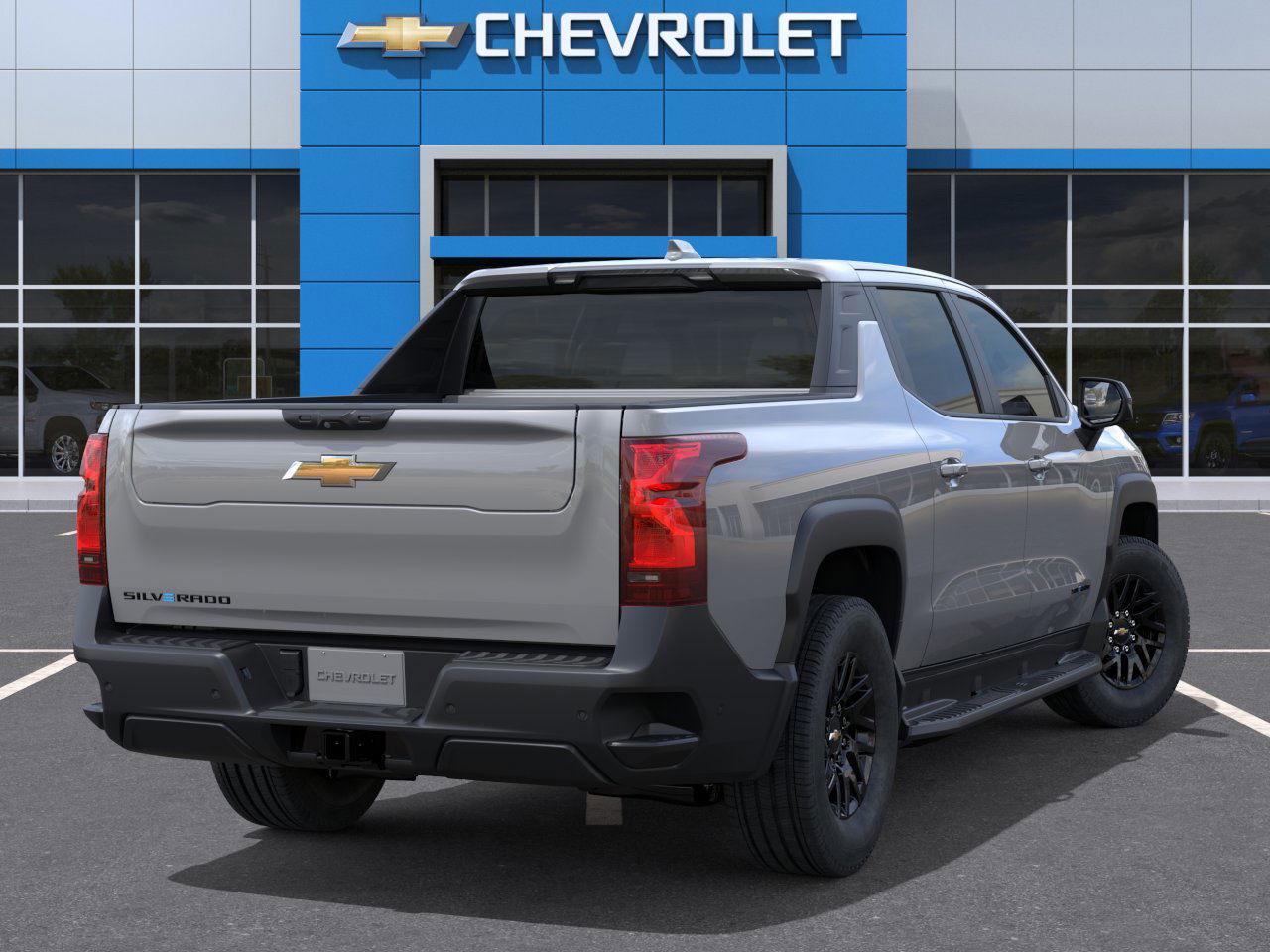 2026 Chevrolet Silverado EV photo 4