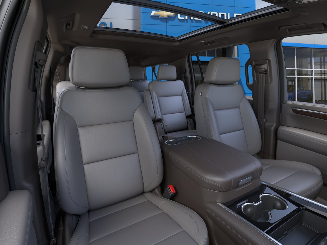 2026 Chevrolet Suburban LT SUV, photo 46