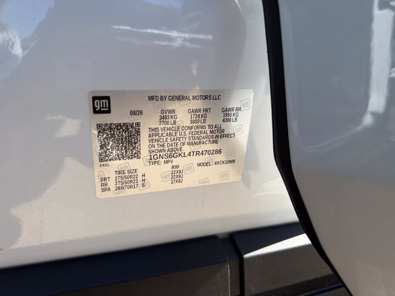 2026 Chevrolet Suburban High Country SUV, photo 31