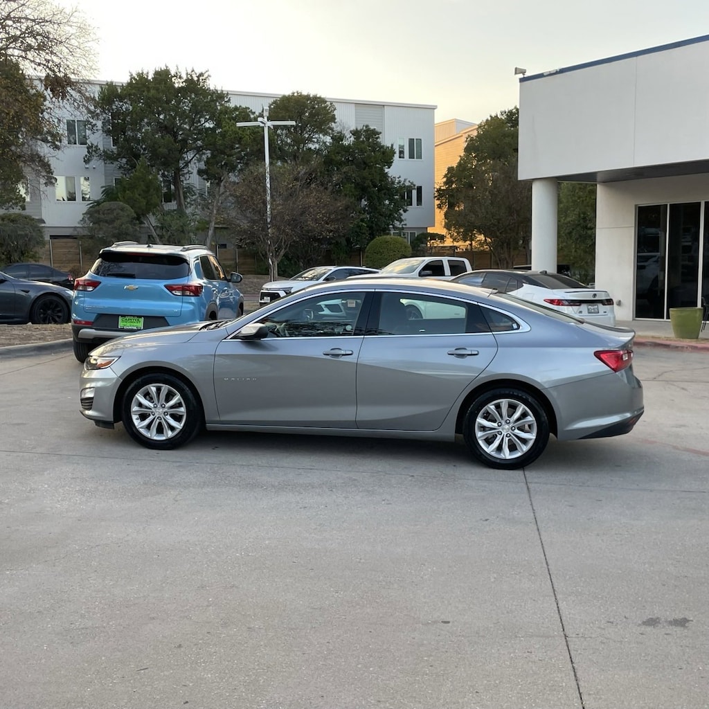 Certified 2023 Chevrolet Malibu LT Sedan