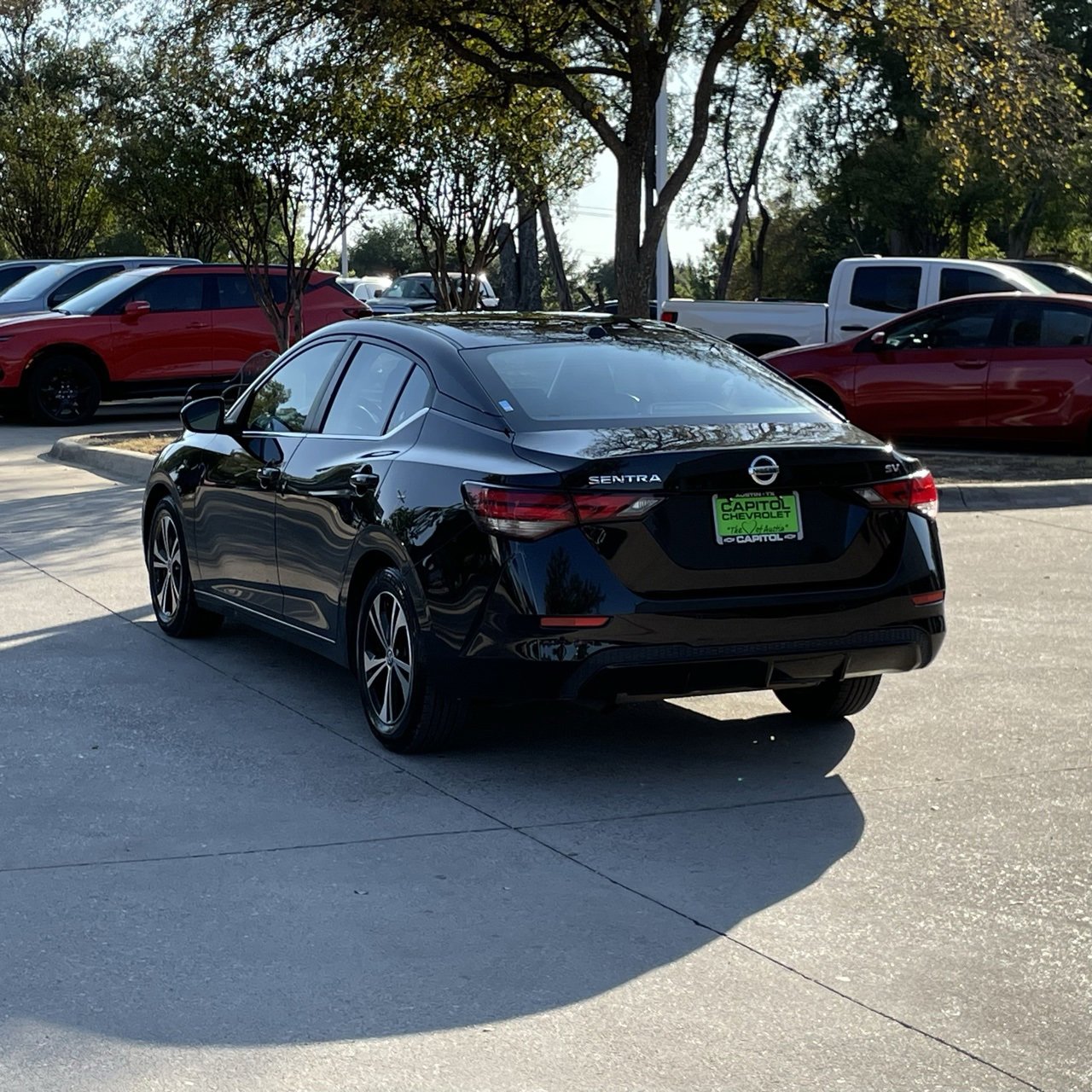 2023 Nissan Sentra SV photo 2