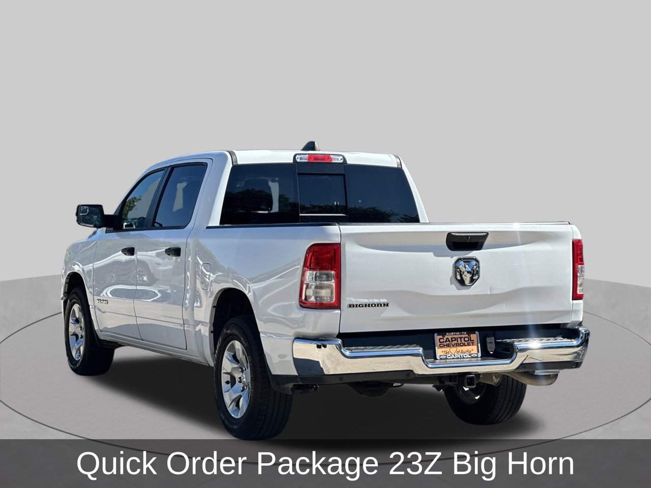 Used 2024 Ram 1500 Big Horn Truck Crew Cab