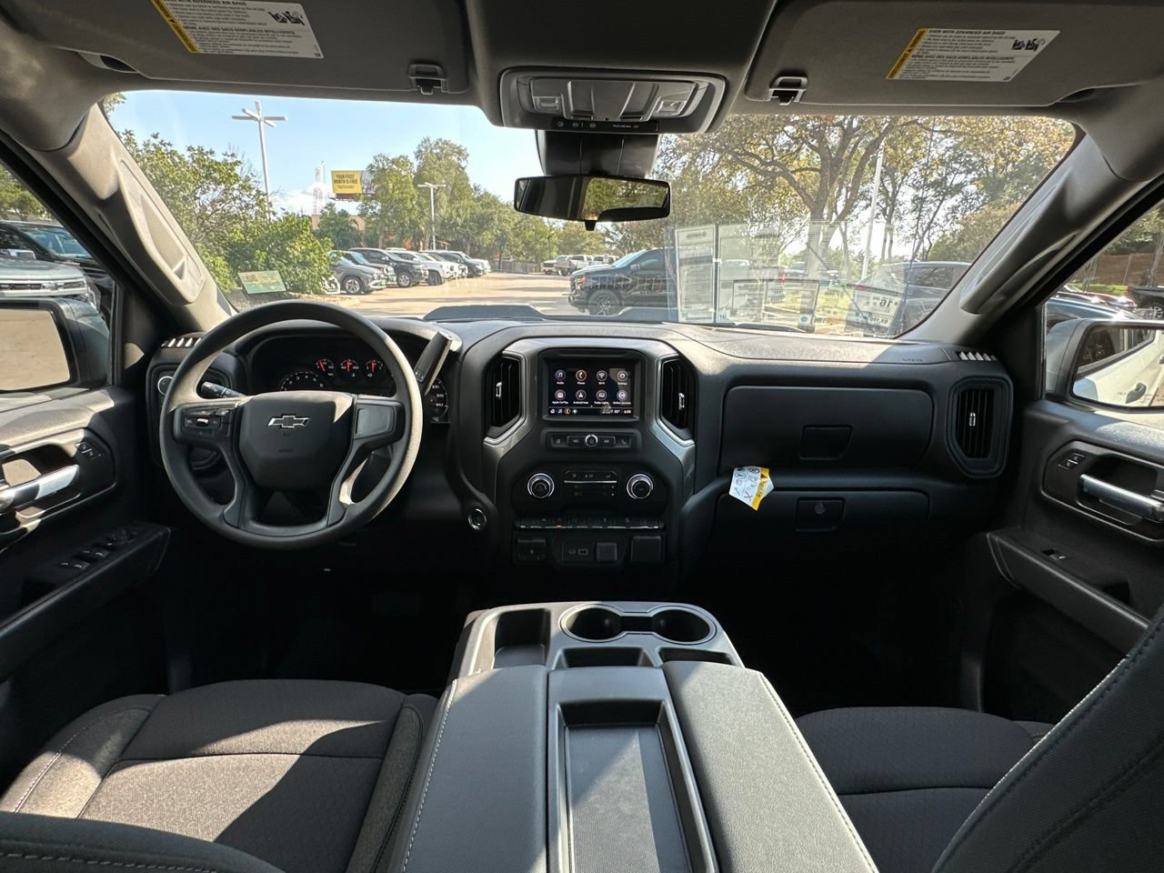 2026 Chevrolet Silverado 1500 Custom Trail Boss, photo 13