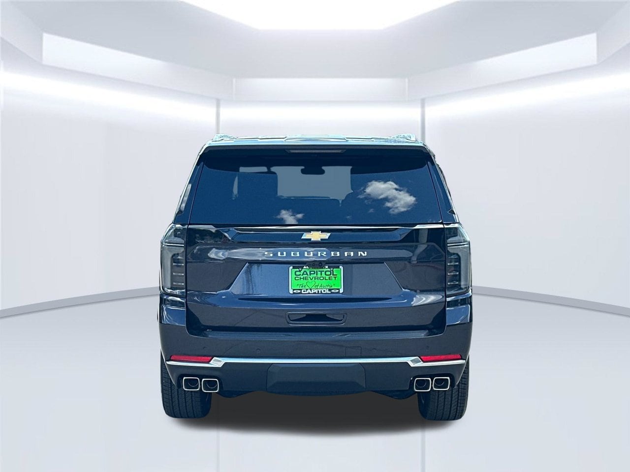 2026 Chevrolet Suburban High Country SUV, photo 5