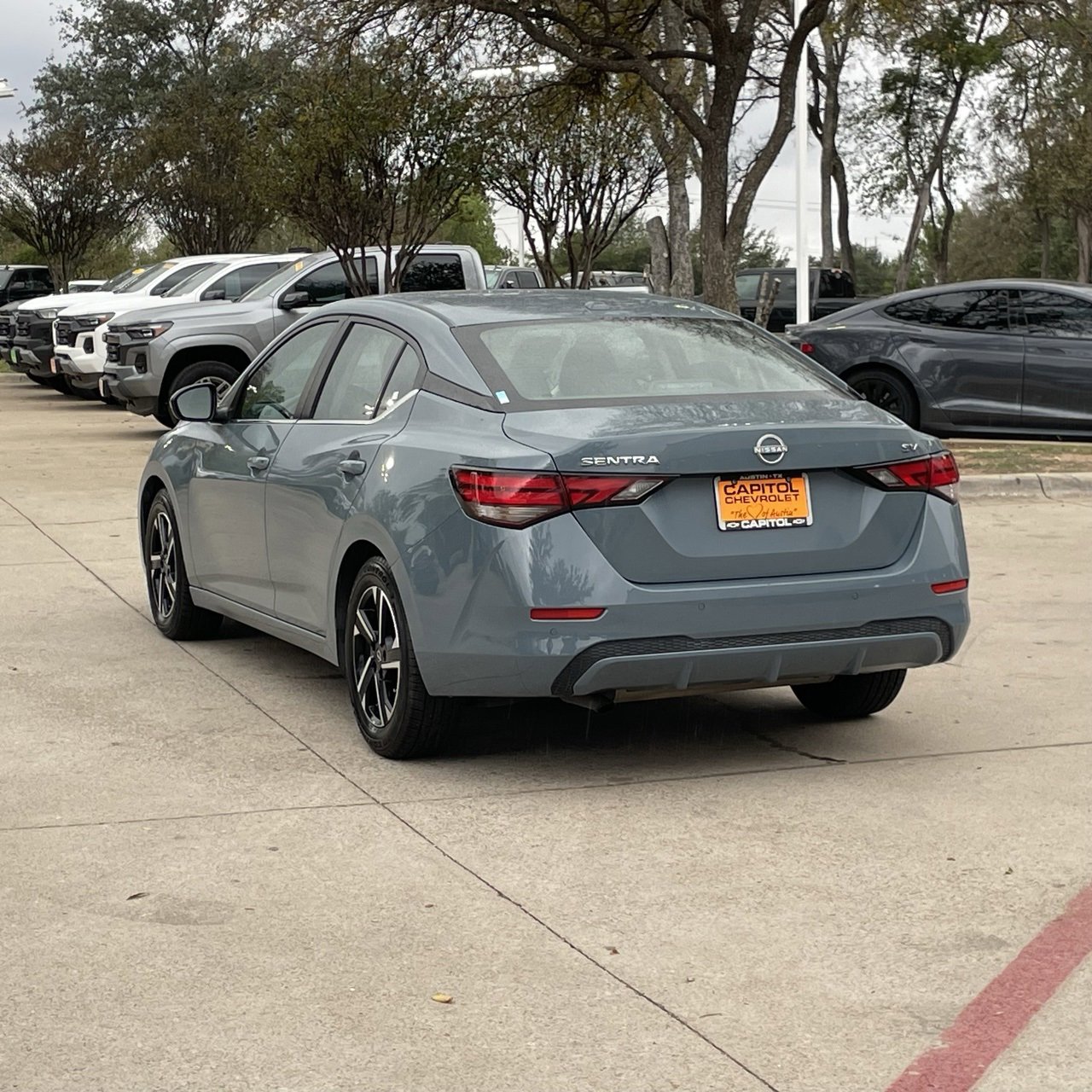 2024 Nissan Sentra SV photo 3