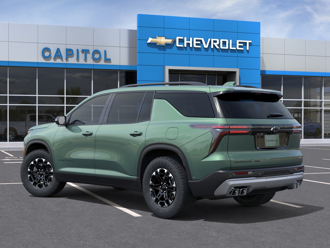 2027 Chevrolet Traverse Z71, photo 3