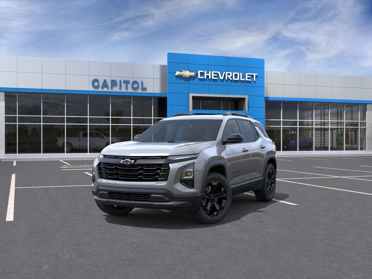 2027 Chevrolet Equinox LT SUV, photo 9