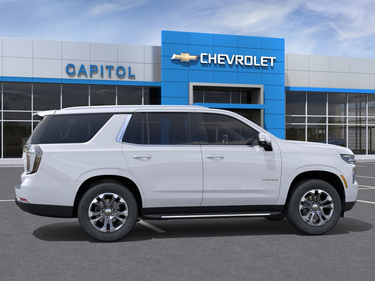 2026 Chevrolet Tahoe LT, photo 36