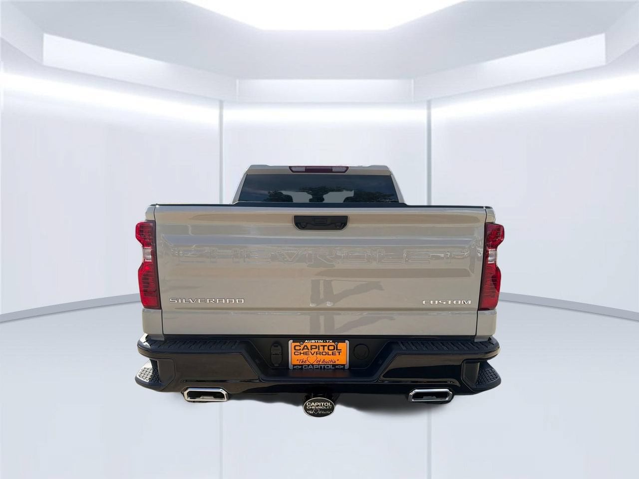 2026 Chevrolet Silverado 1500 Custom Trail Boss - Photo 5