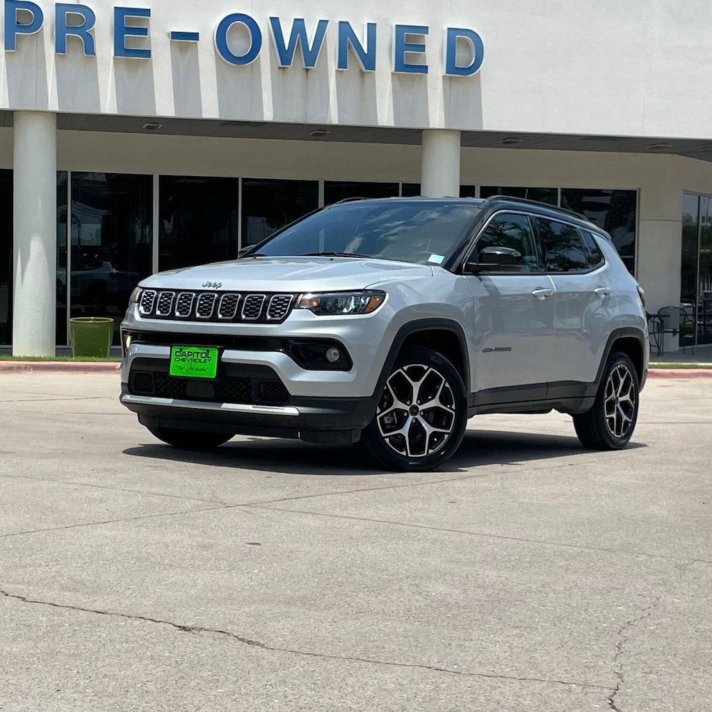 Used 2025 Jeep Compass Limited 4x4 SUV