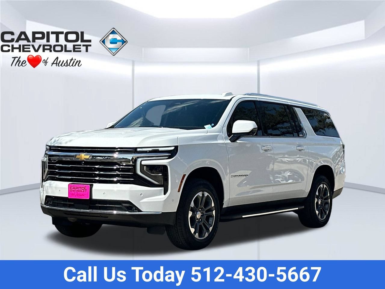 2026 Chevrolet Suburban LT SUV, photo 2