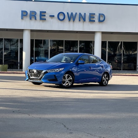 2023 Nissan Sentra SV Sedan