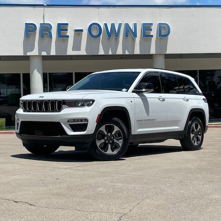 2022 Jeep Grand Cherokee 4xe Base SUV