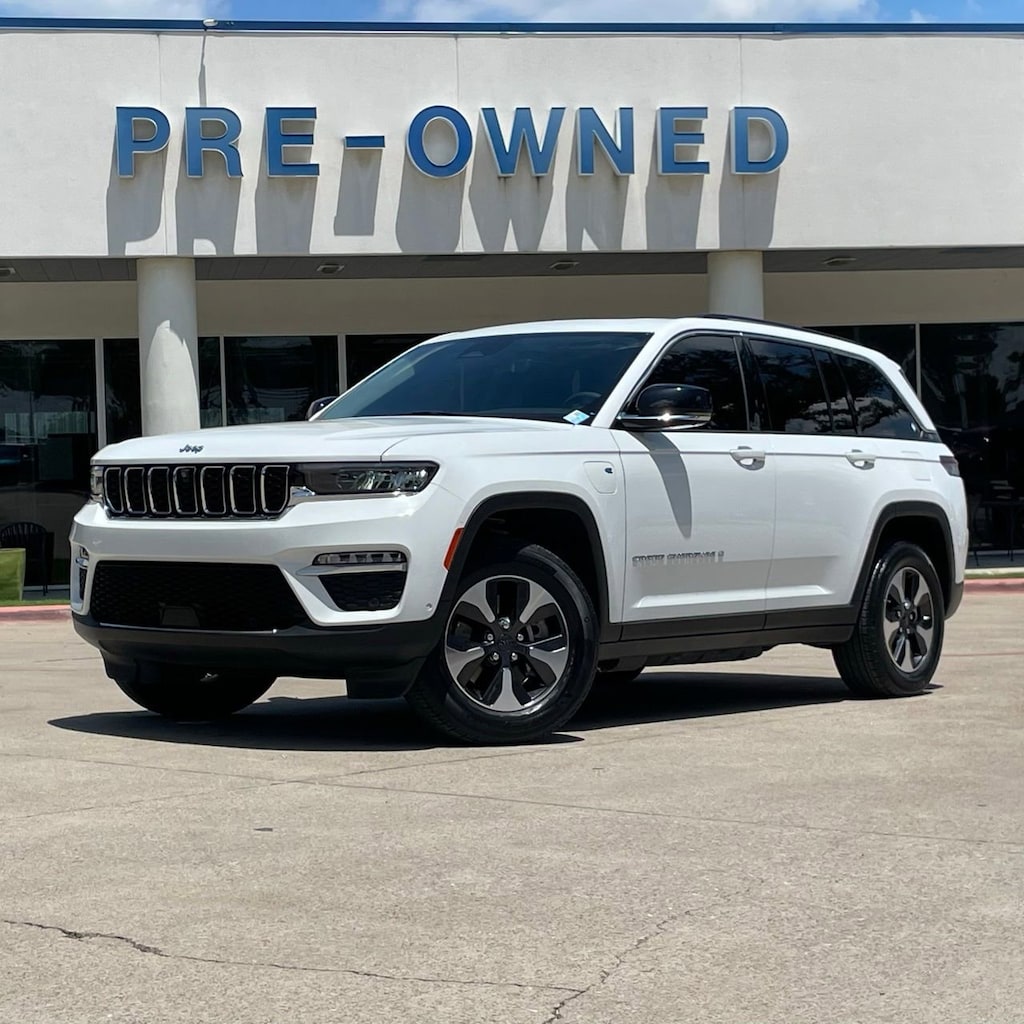 Used 2022 Jeep Grand Cherokee 4xe Base SUV