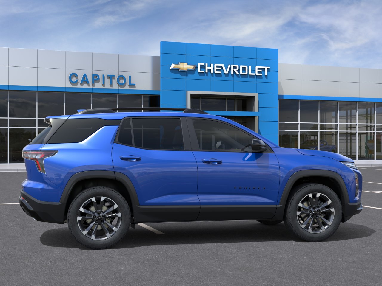 2027 Chevrolet Equinox RS SUV, photo 5