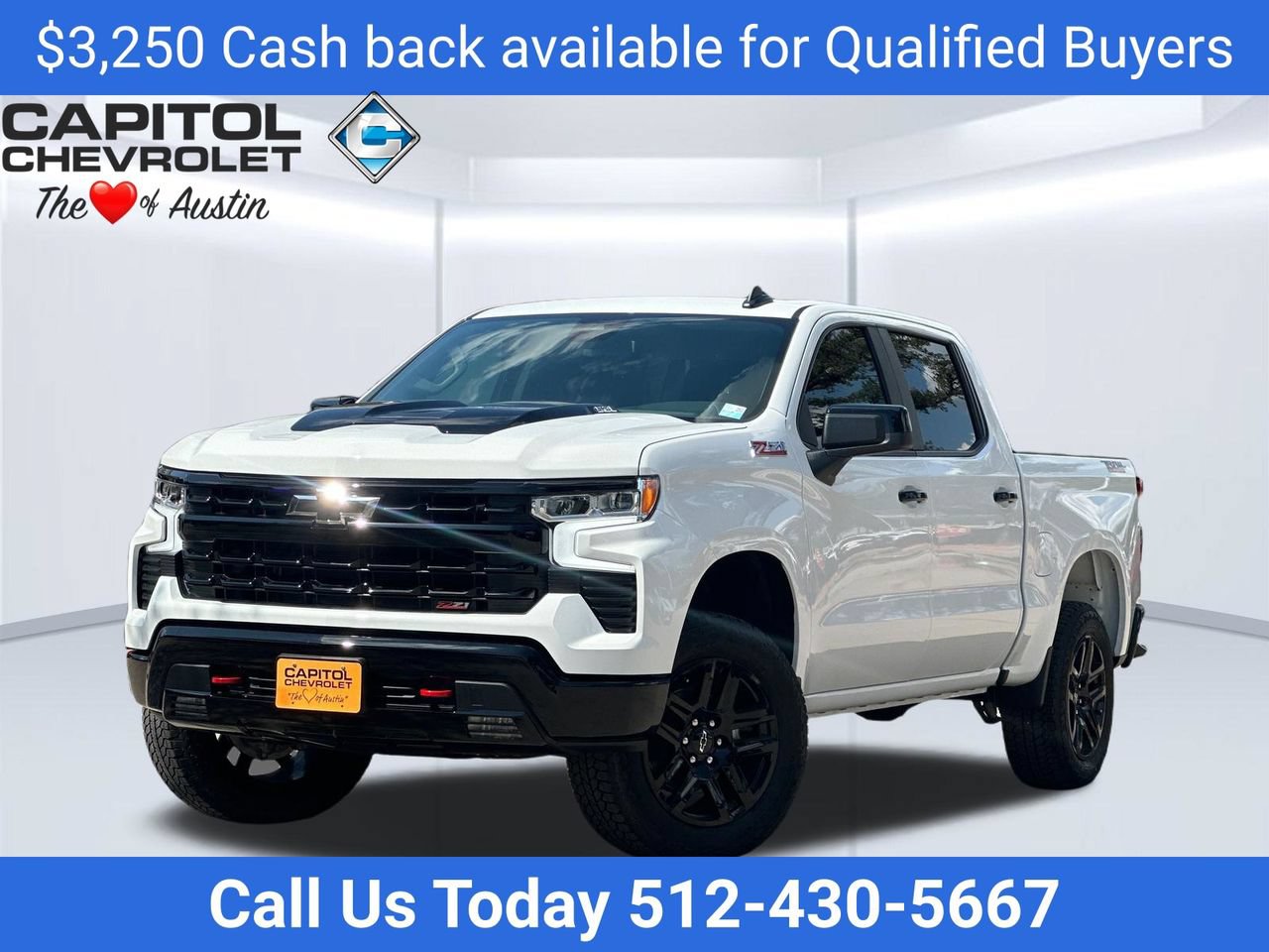 2026 Chevrolet Silverado 1500 LT Trail Boss Truck