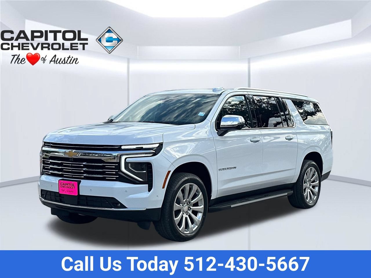 2026 Chevrolet Suburban Premier