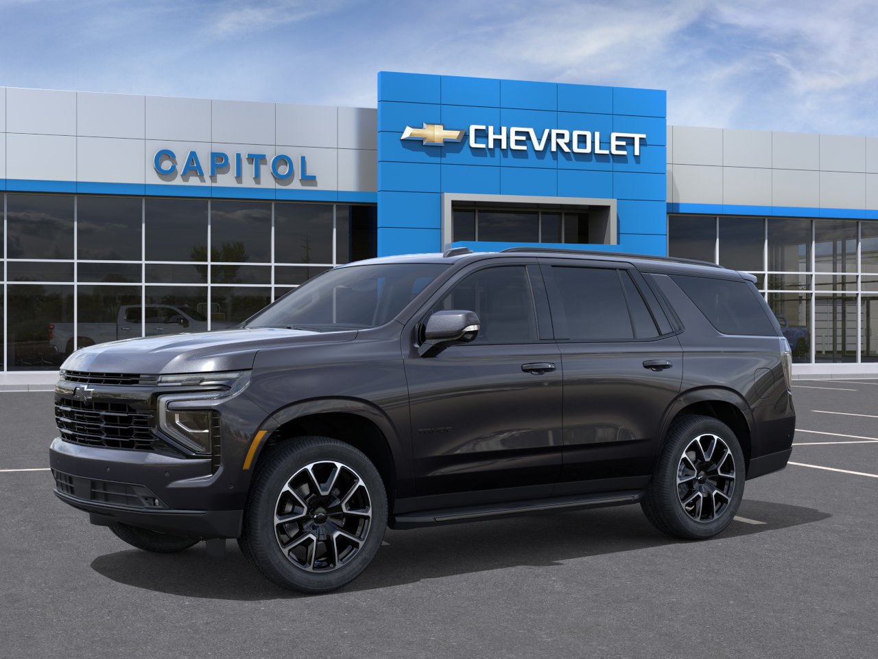 2026 Chevrolet Tahoe RST SUV, photo 3