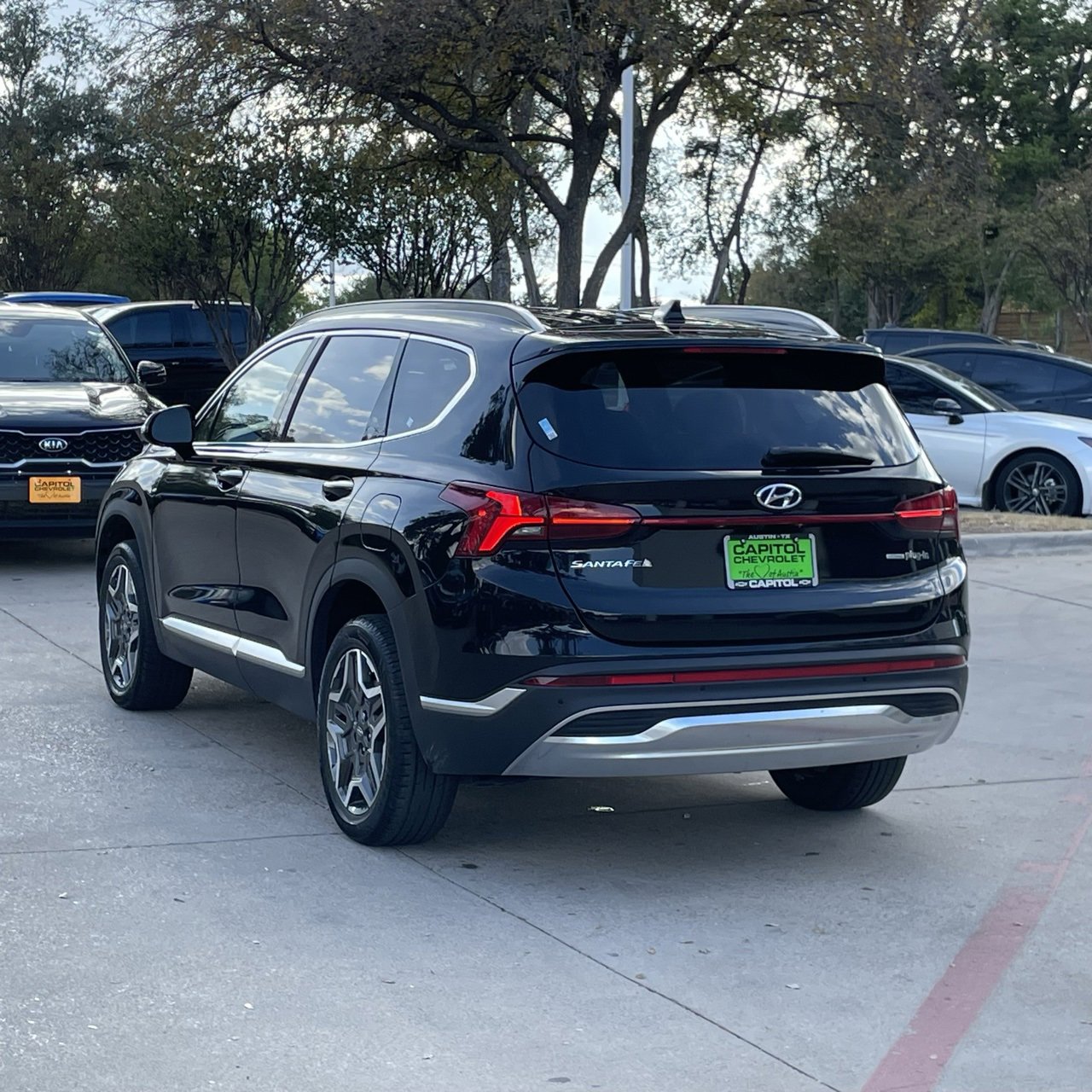 2023 Hyundai Santa Fe SEL Convenience photo 3