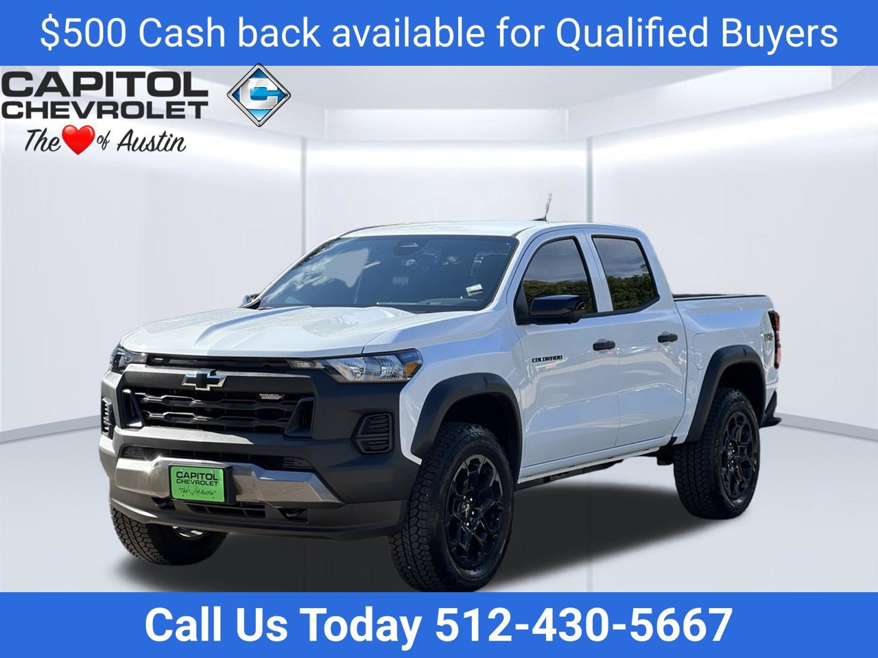 2026 Chevrolet Colorado Trail Boss Truck