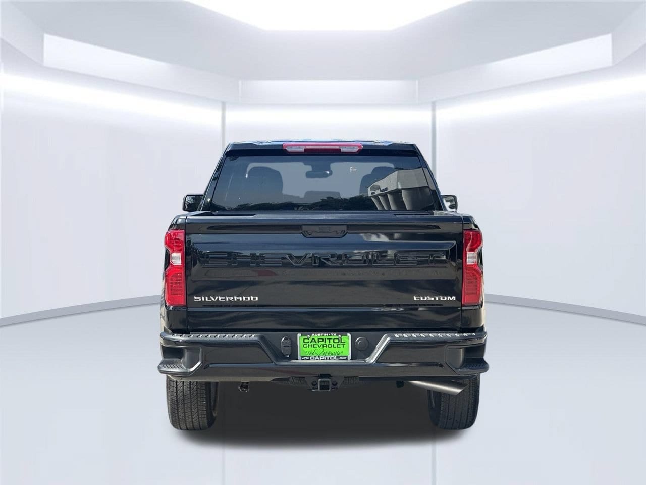 2026 Chevrolet Silverado 1500 Custom Truck, photo 4