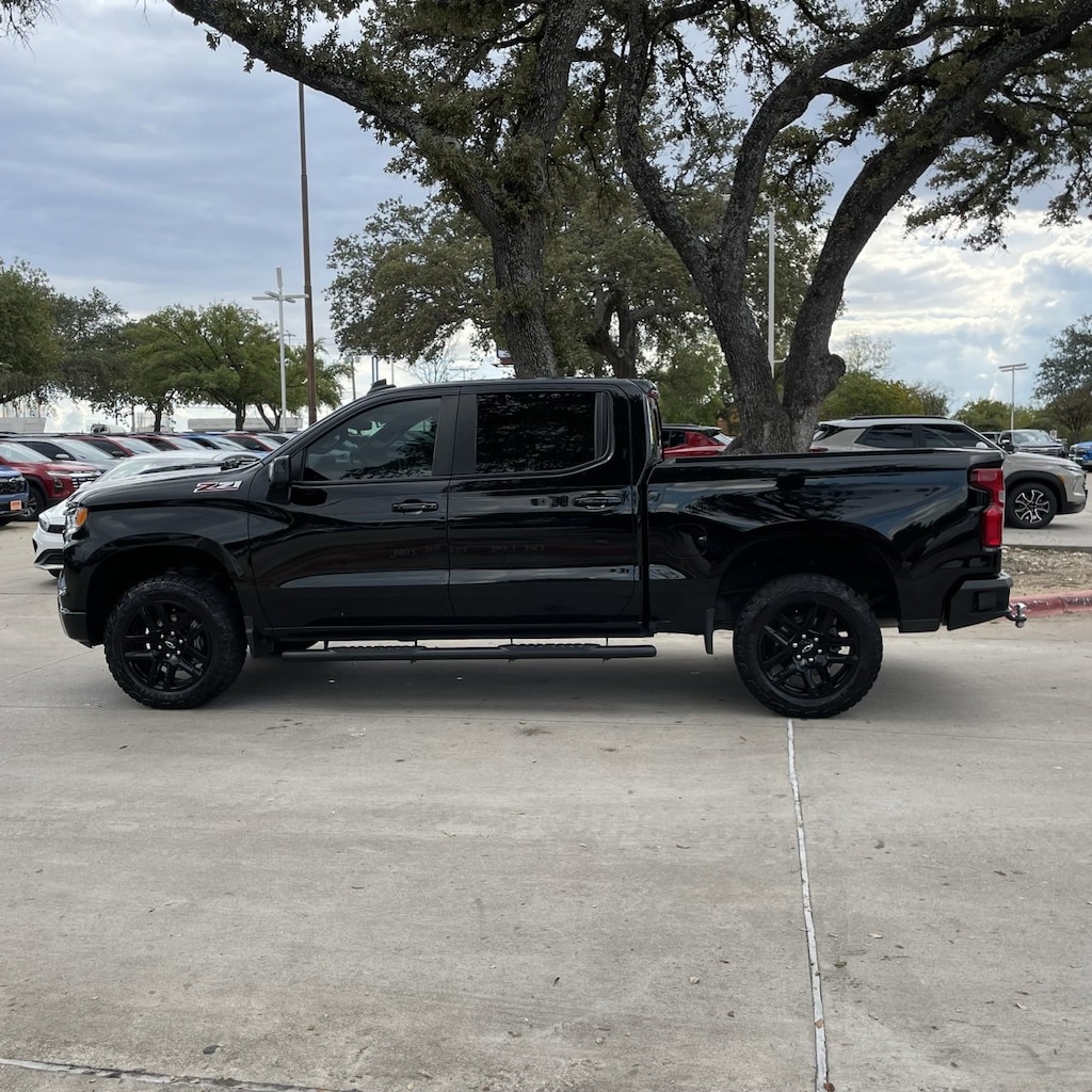 Certified 2024 Chevrolet Silverado 1500 LT Trail Boss Truck Crew Cab
