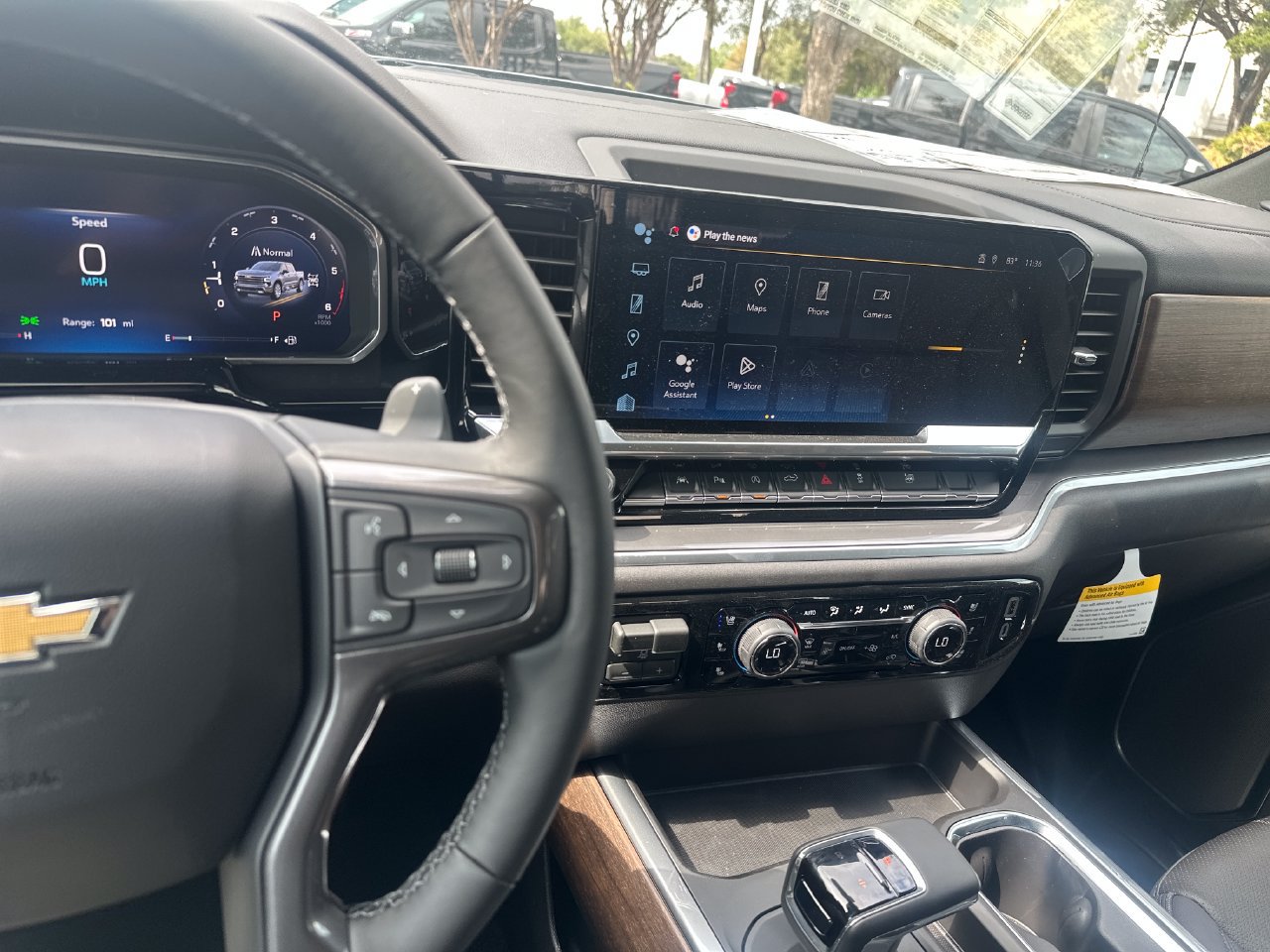 2026 Chevrolet Silverado 1500 High Country Truck, photo 21
