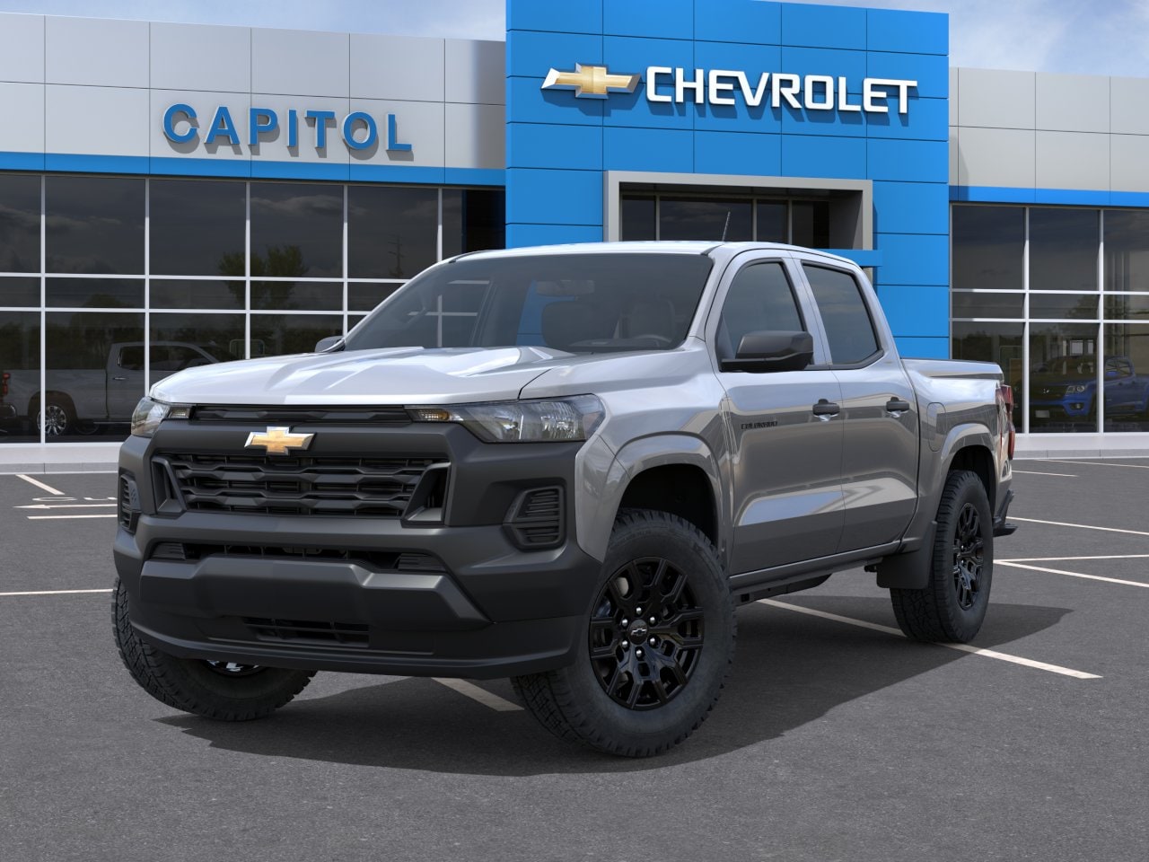 2026 Chevrolet Colorado Work Truck - Photo 36