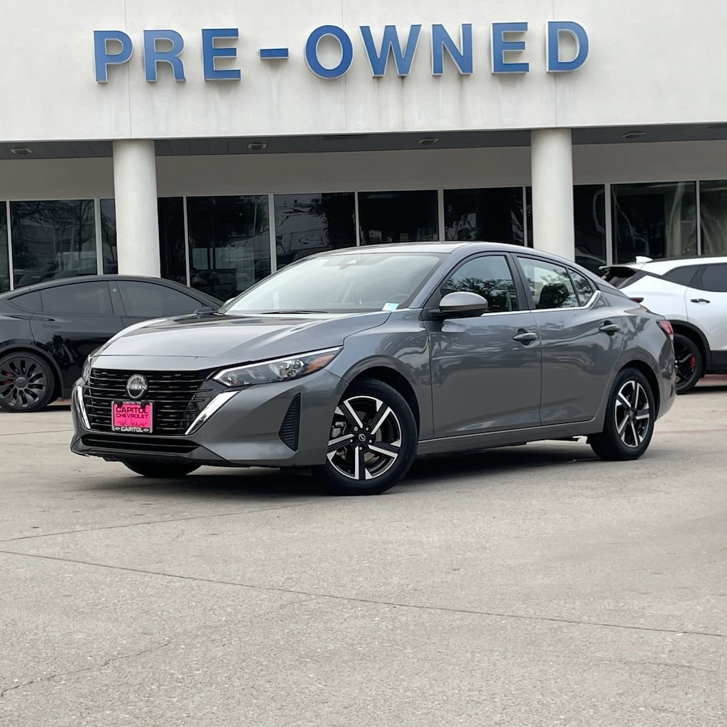 Used 2024 Nissan Sentra SV Sedan