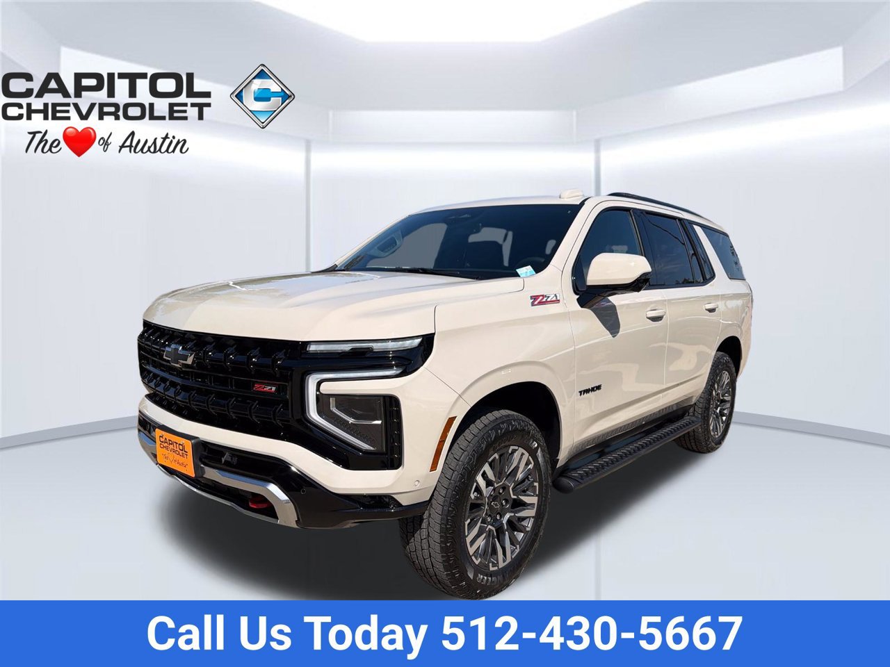 2027 Chevrolet Tahoe Z71 SUV, photo 2