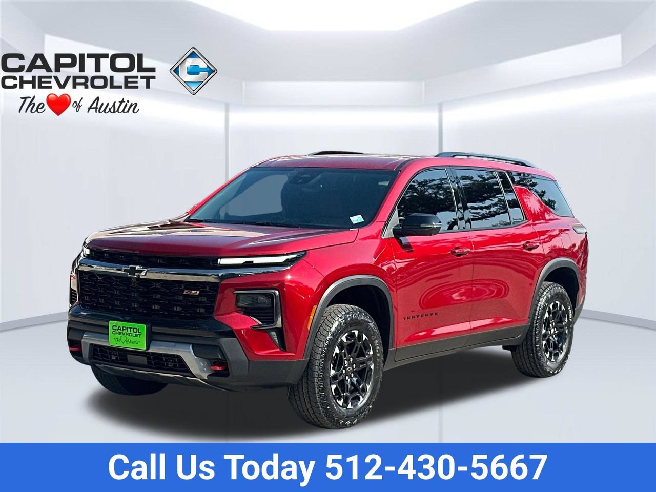 2027 Chevrolet Traverse Z71 SUV, photo 2