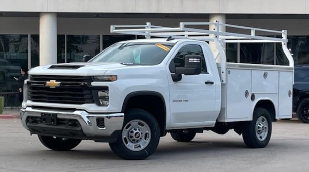 New 2025 Chevrolet Silverado 2500 HD WT Truck