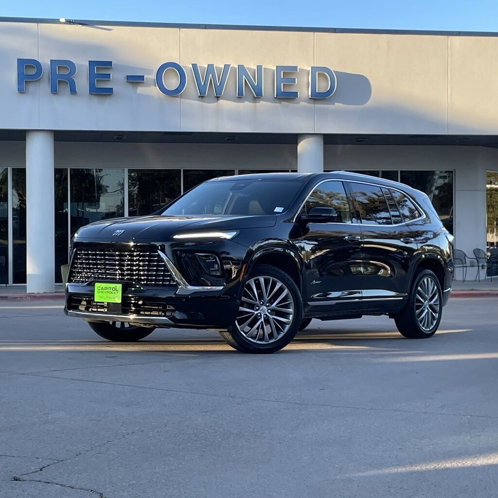 Certified 2025 Buick Enclave Avenir SUV