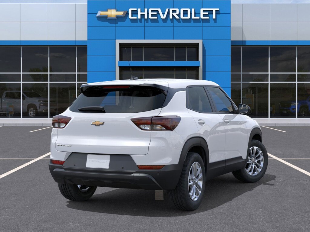 New 2026 Chevrolet Trailblazer LS SUV