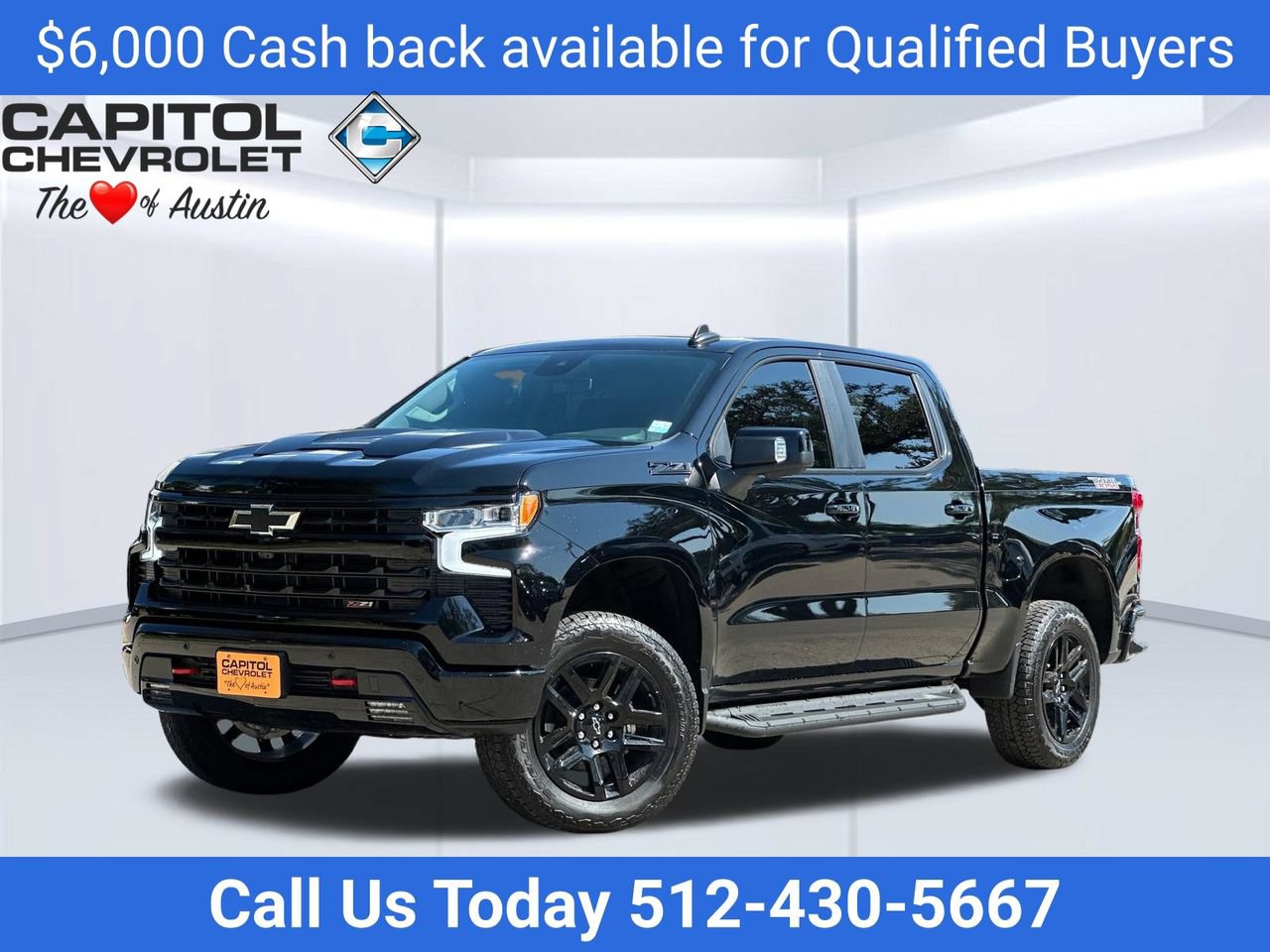2026 Chevrolet Silverado 1500 LT Trail Boss
