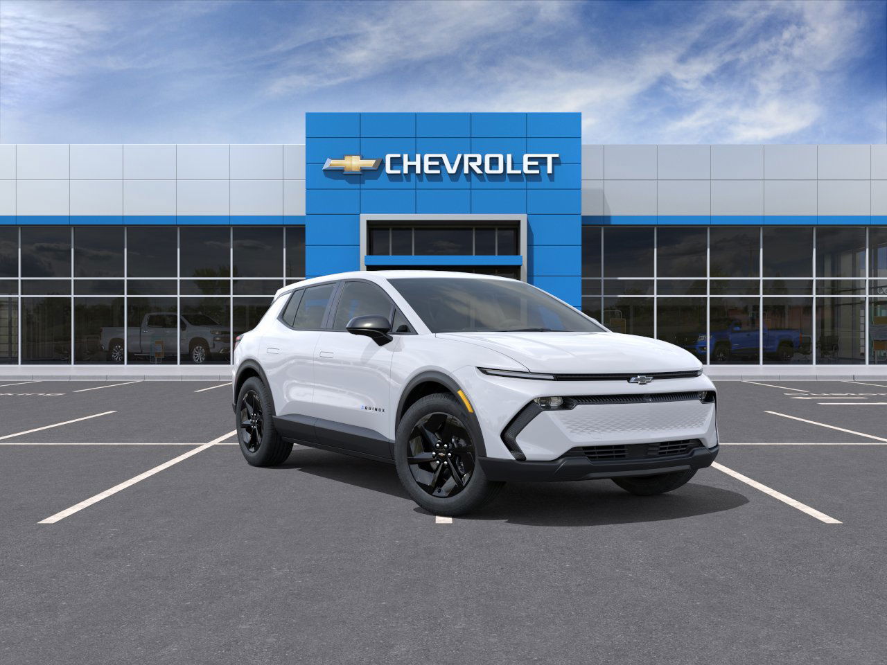 2026 Chevrolet Equinox EV 1LT's photo
