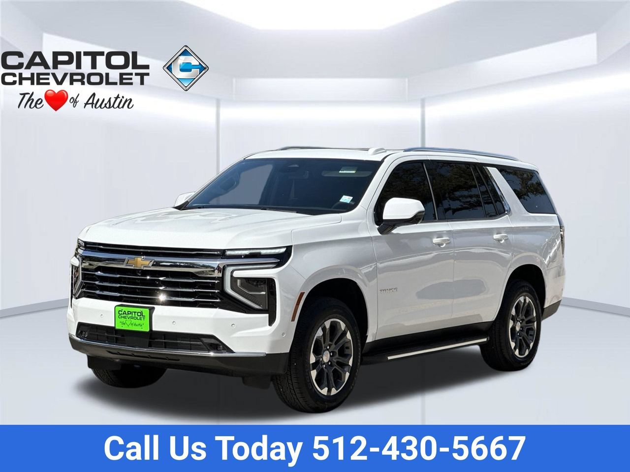 2026 Chevrolet Tahoe LT SUV, photo 2