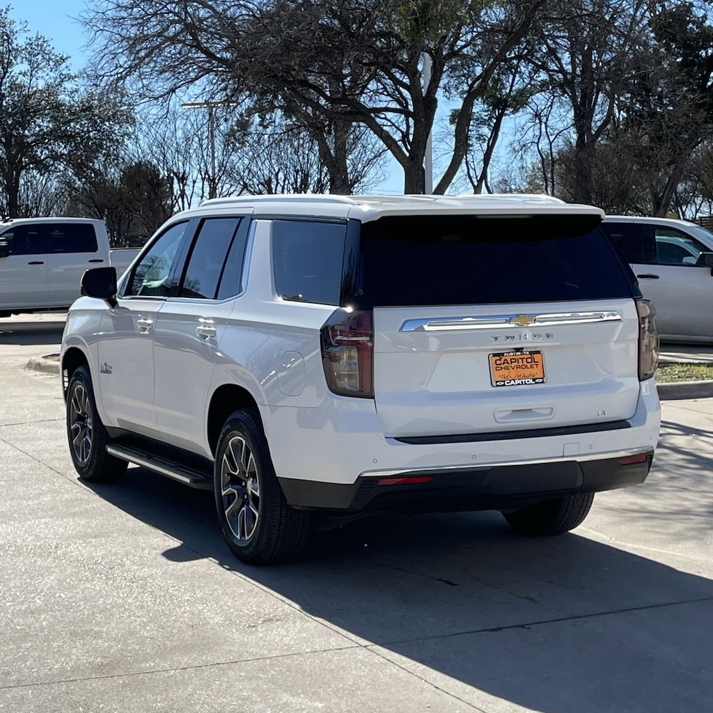 Certified 2024 Chevrolet Tahoe LT SUV