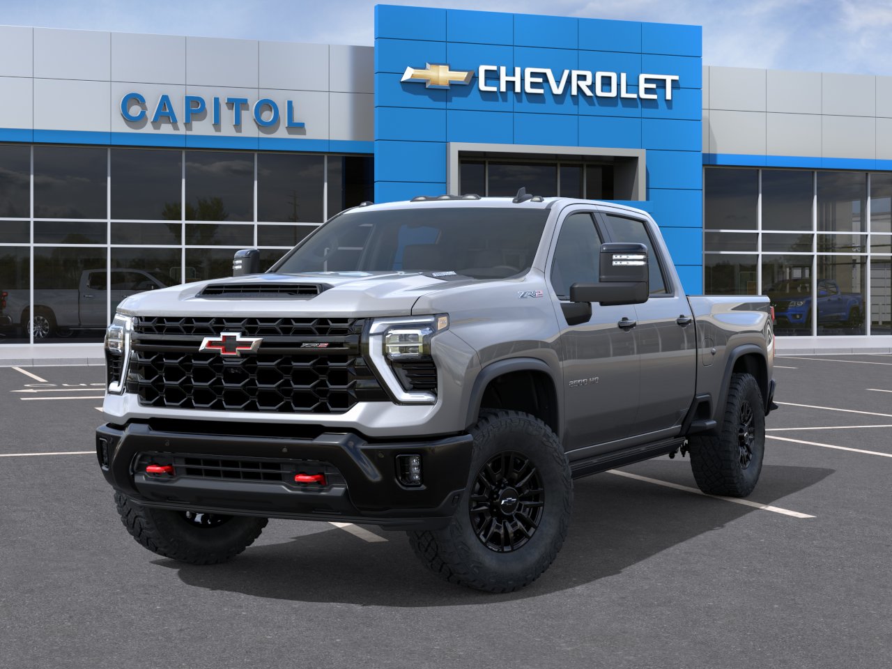 2026 Chevrolet Silverado 2500 HD ZR2 Truck, photo 36