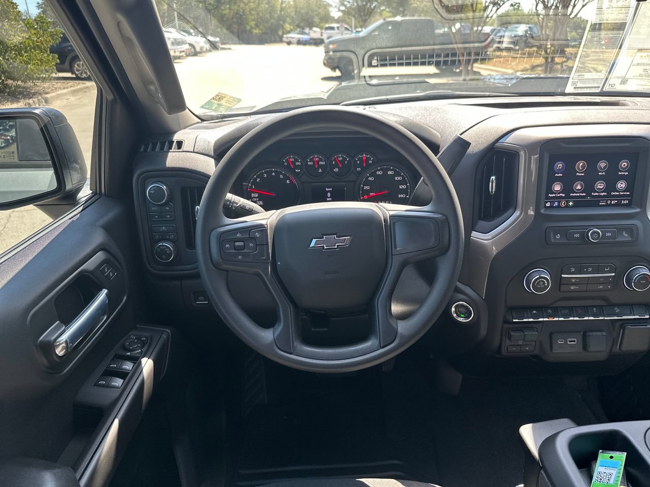 2026 Chevrolet Silverado 1500 Custom Trail Boss Truck, photo 13