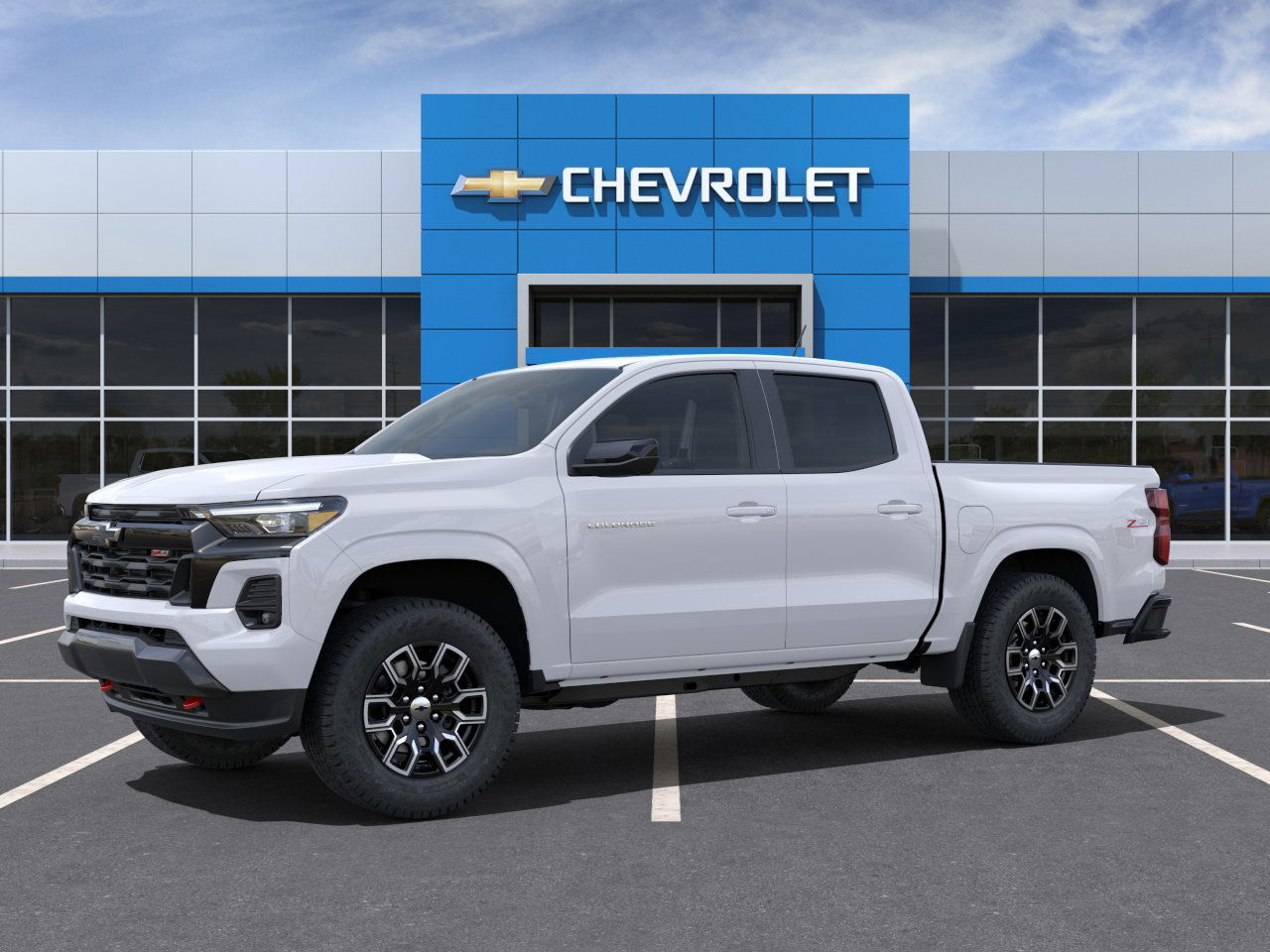 2025 Chevrolet Colorado Z71 photo 2
