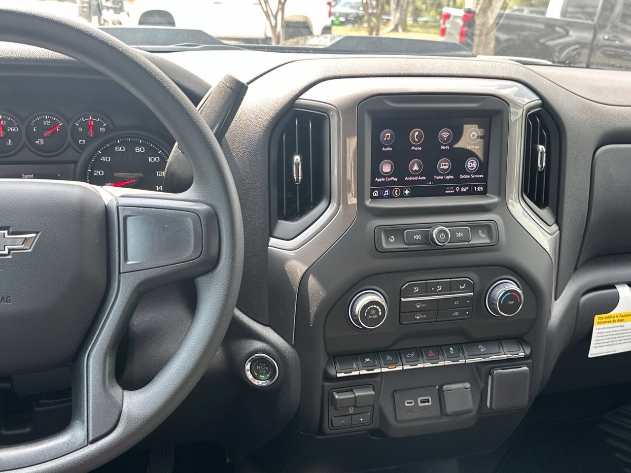 2026 Chevrolet Silverado 1500 Custom Trail Boss - Photo 15