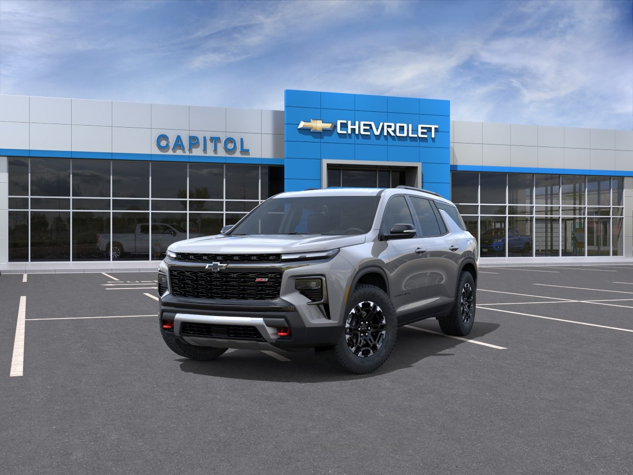 2027 Chevrolet Traverse Z71 - Photo 8