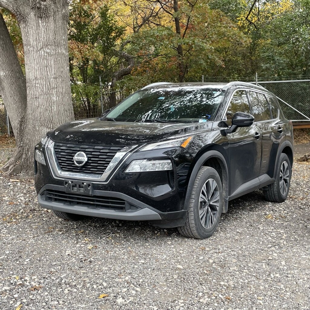 Used 2021 Nissan Rogue SV SUV
