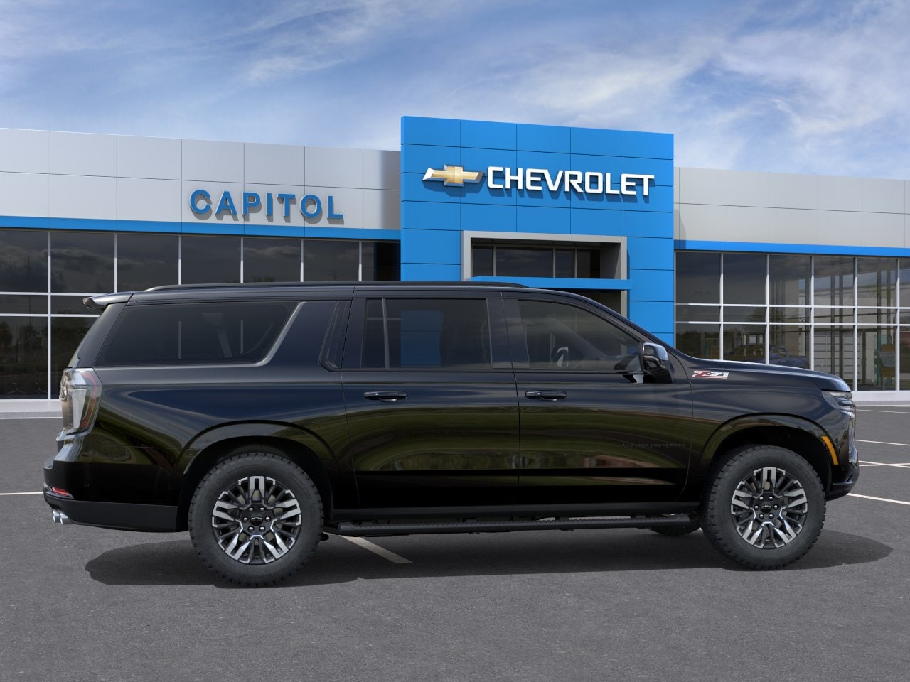 2026 Chevrolet Suburban Z71, photo 35
