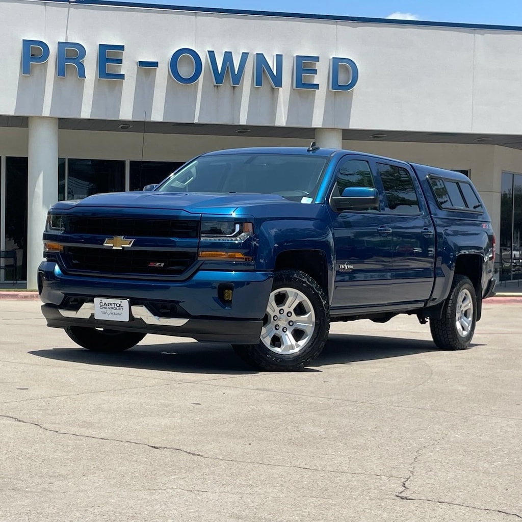 Used 2018 Chevrolet Silverado 1500 LT Truck Crew Cab