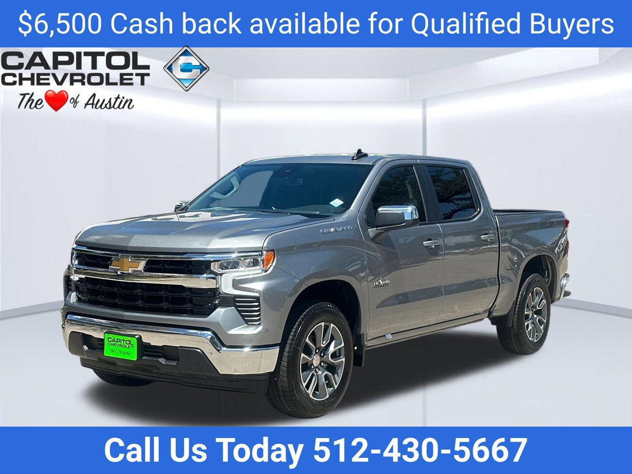 2026 Chevrolet Silverado 1500 LT - Photo 1