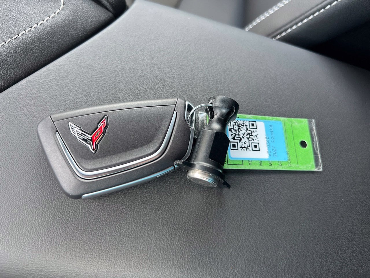 2027 Chevrolet Corvette Stingray 1LT Coupe, photo 27