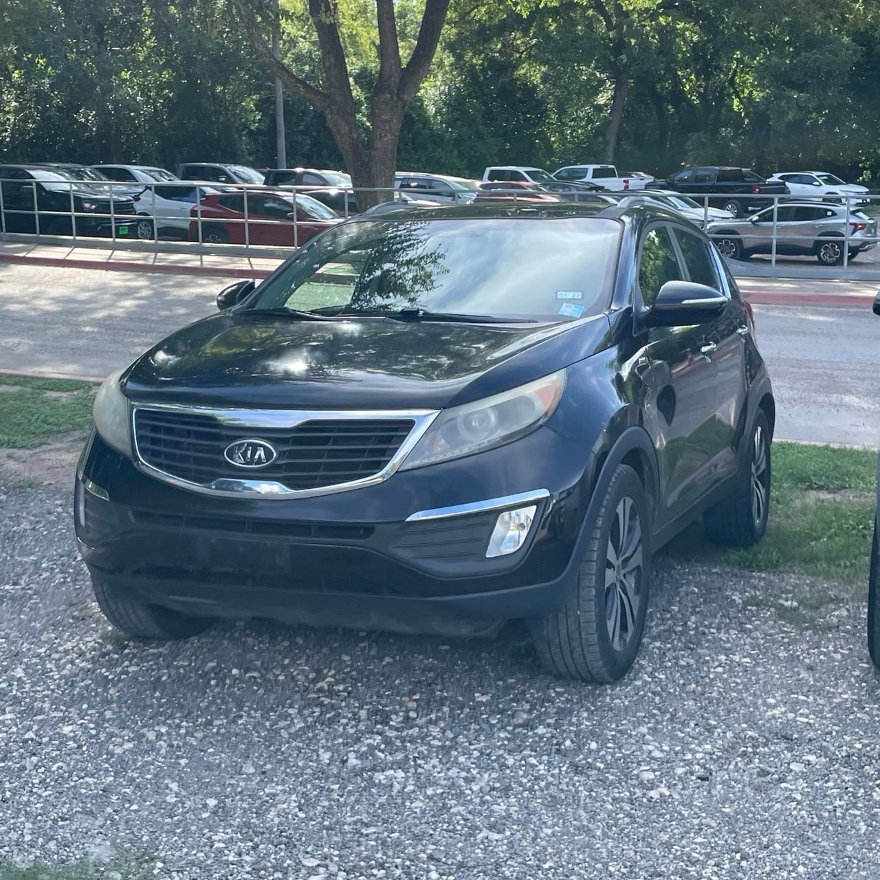 2011 Kia Sportage EX AWD